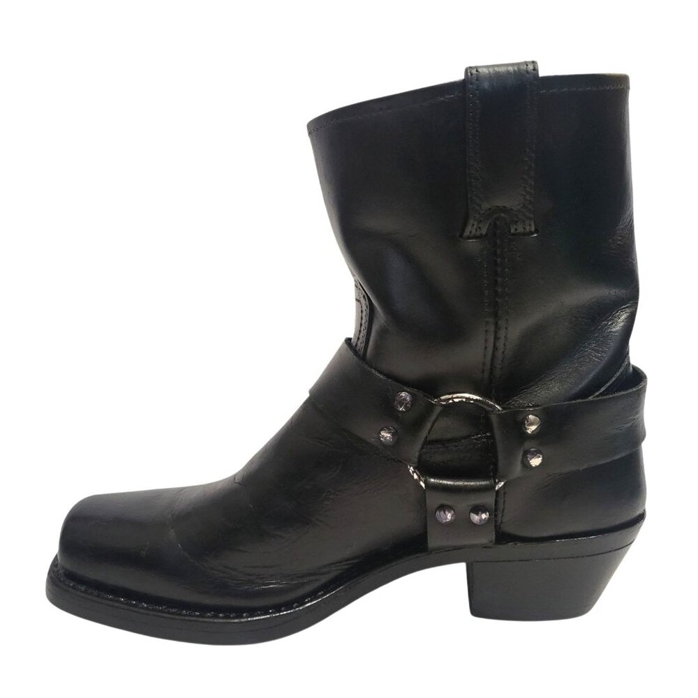 Frye 8R Harness Ankle Boots - Picture 4 of 9